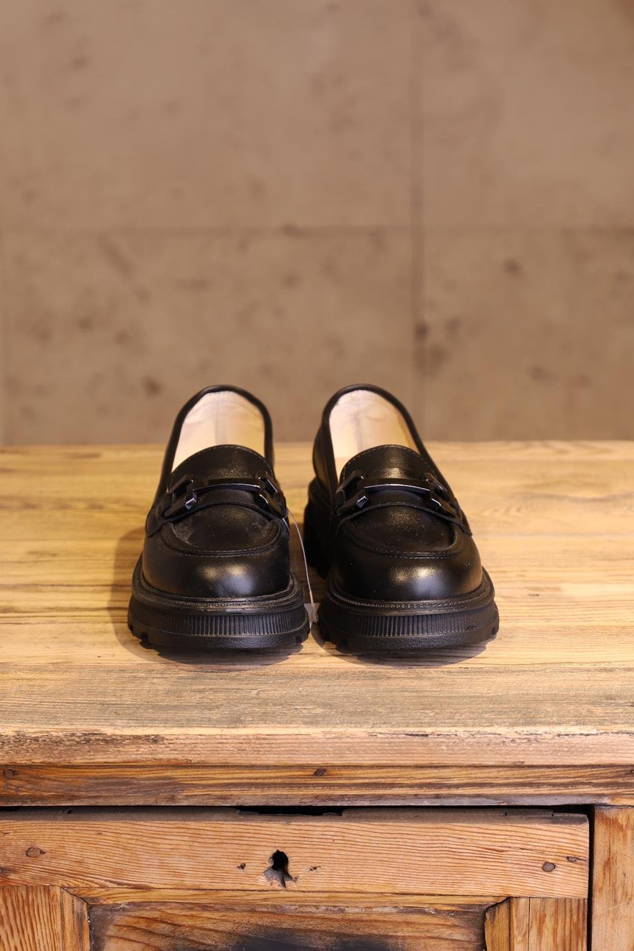 PUNTO-GÜVEN572337-2Y4 PUNTO AYAKKABISİYAH