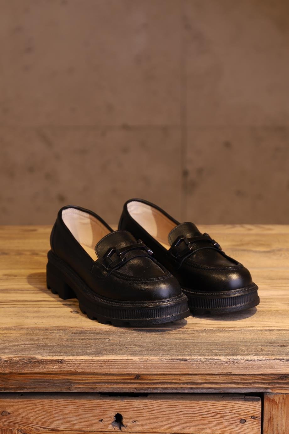 PUNTO-GÜVEN572337-2Y4 PUNTO AYAKKABISİYAH