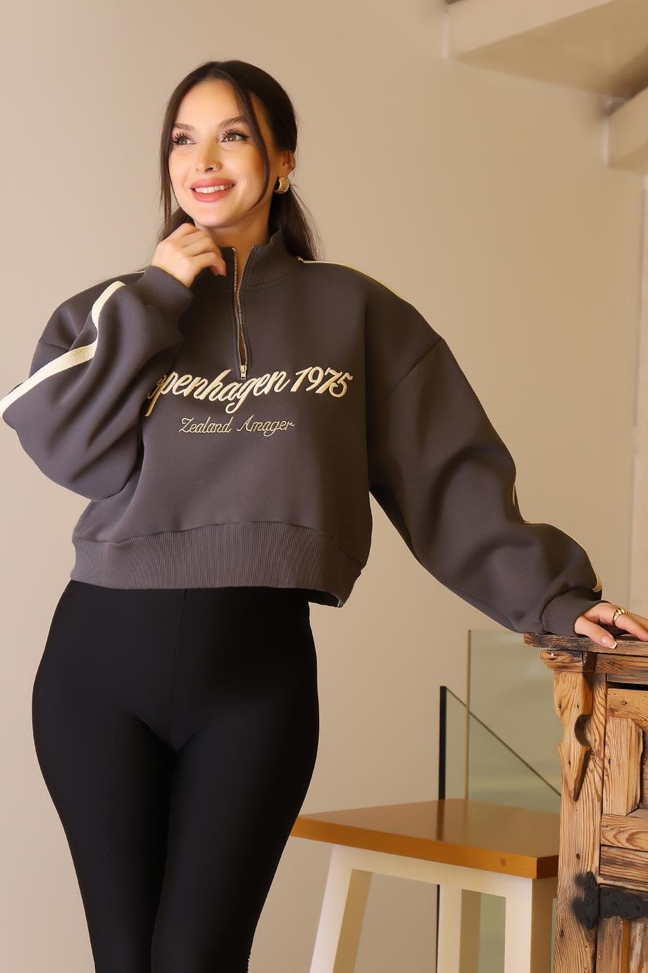 QUZU1710299-2K5 QUZU SWEATANTRASİT