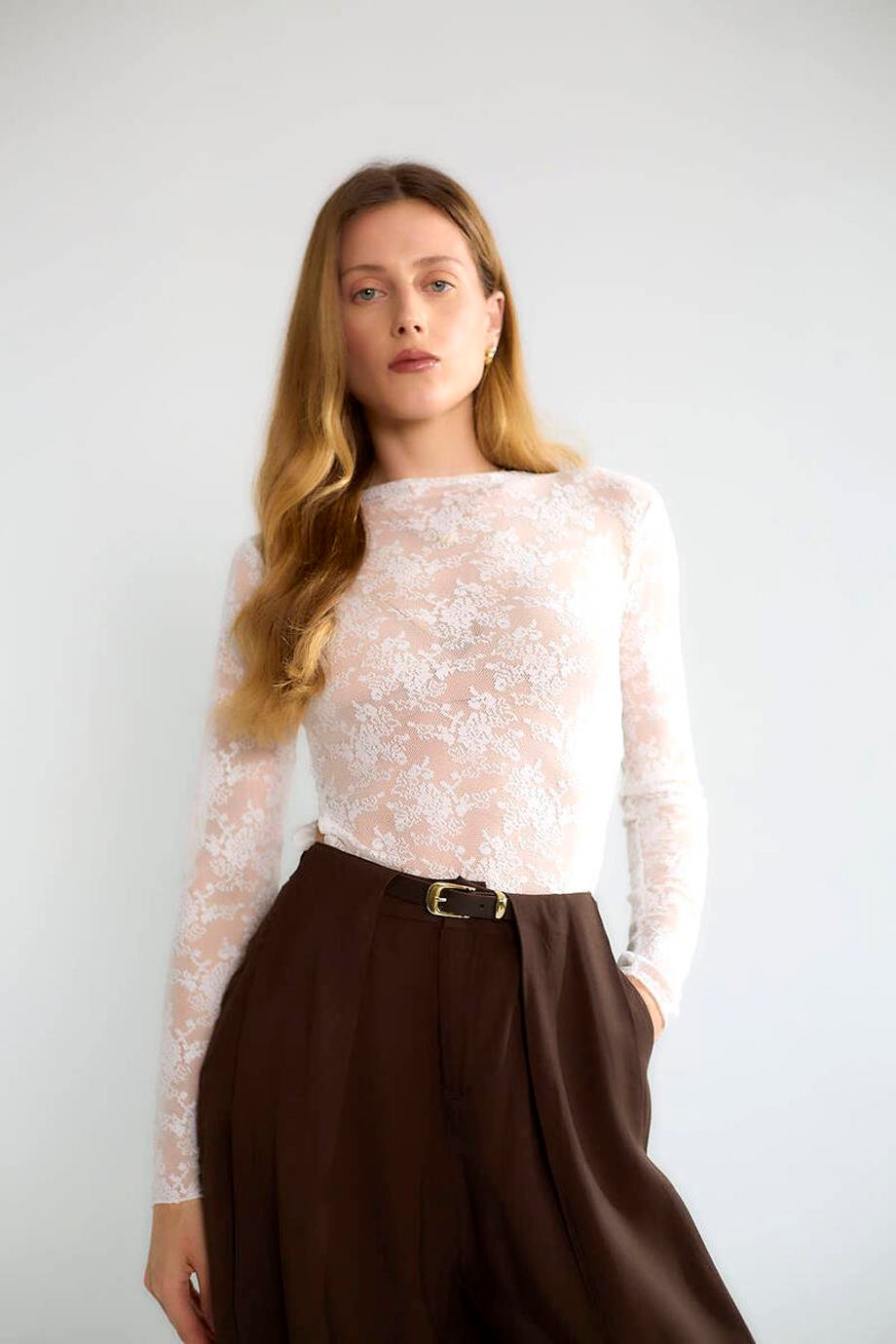 ROBİN-GEZİCİD83910-2Y5 ROBİN PANTOLONKAHVE