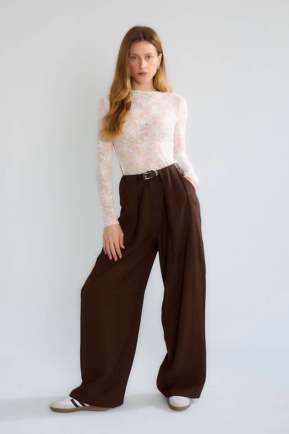 ROBİN-GEZİCİD83910-2Y5 ROBİN PANTOLONKAHVE