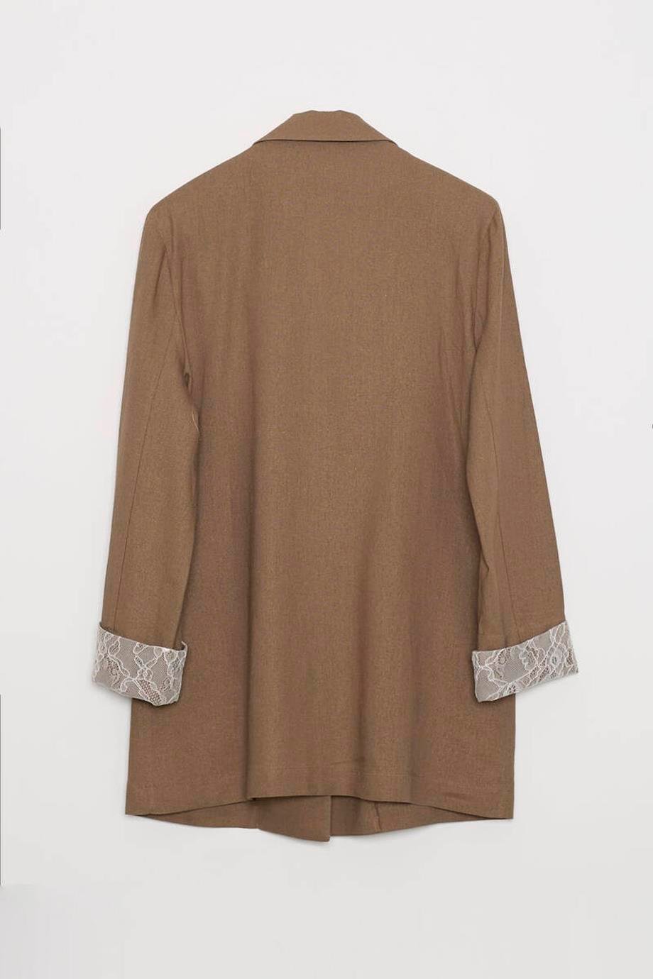 ROBİN-GEZİCİD88940-2Y5 ROBİN CEKETKAHVE