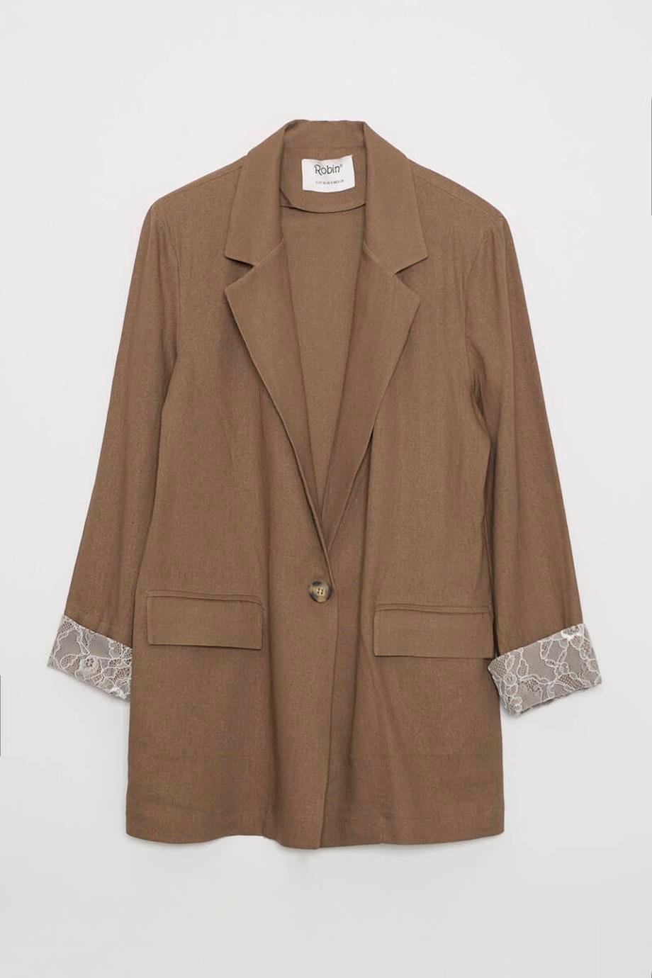 ROBİN-GEZİCİD88940-2Y5 ROBİN CEKETKAHVE