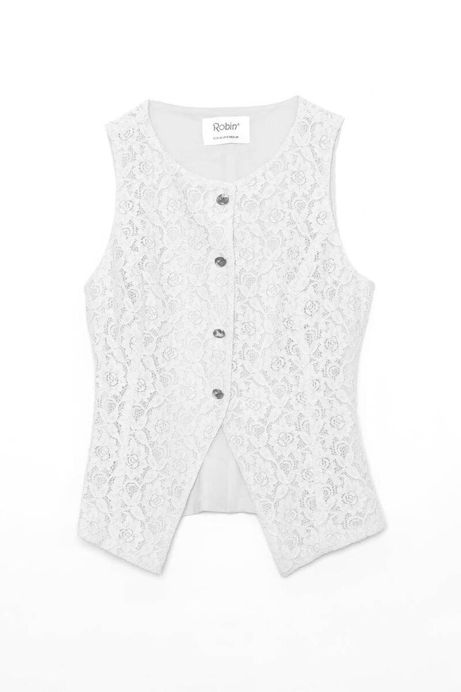 ROBİN-GEZİCİD88947-2Y5 ROBİN YELEKBEYAZ