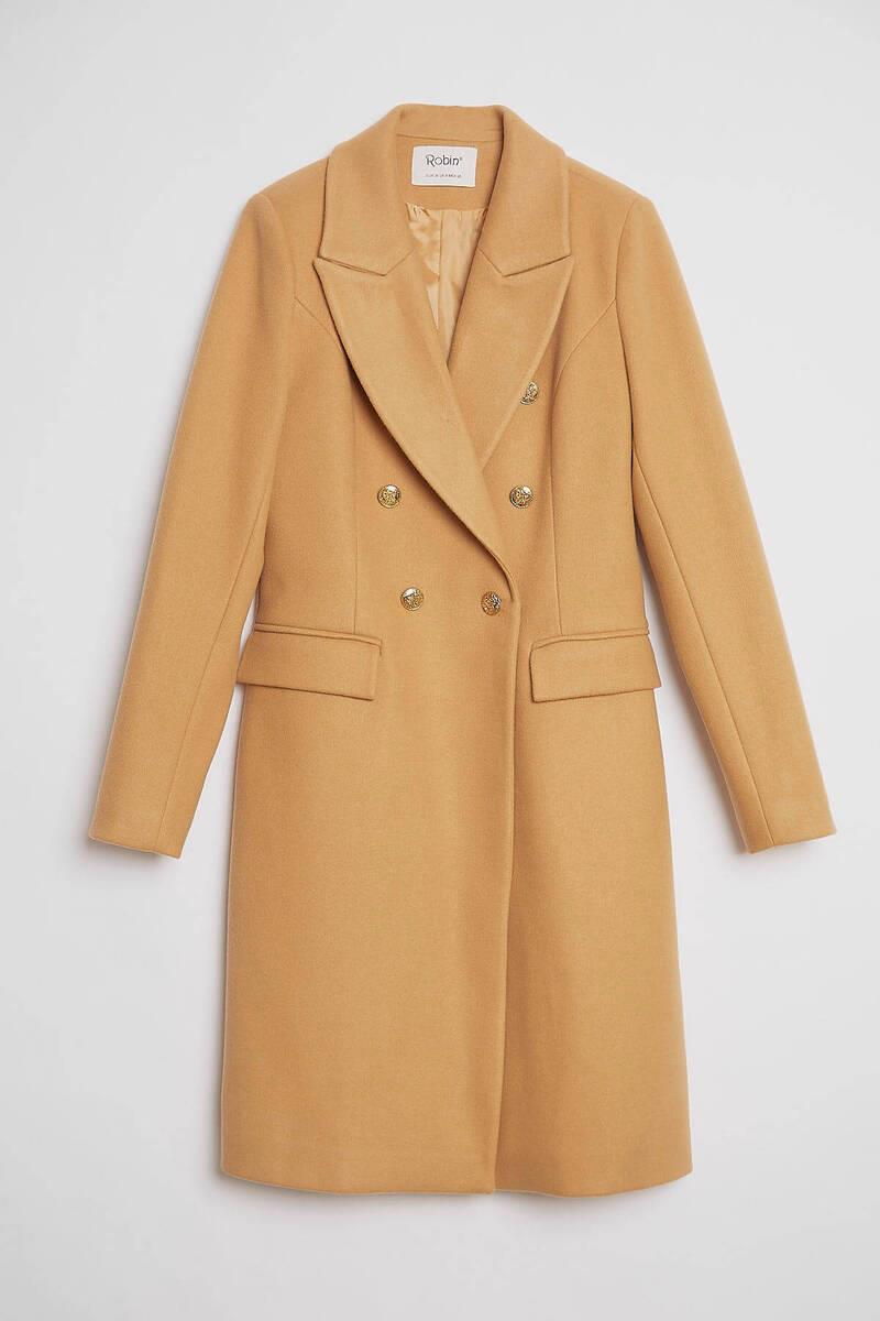 ROBİN-GEZİCİD89671-2K6 ROBİN KABAN-CAMEL