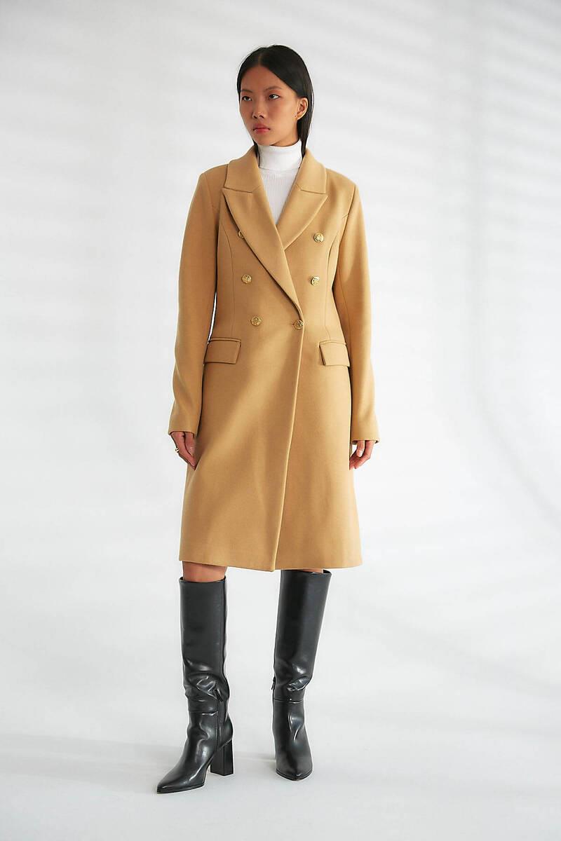 ROBİN-GEZİCİD89671-2K6 ROBİN KABAN-CAMEL