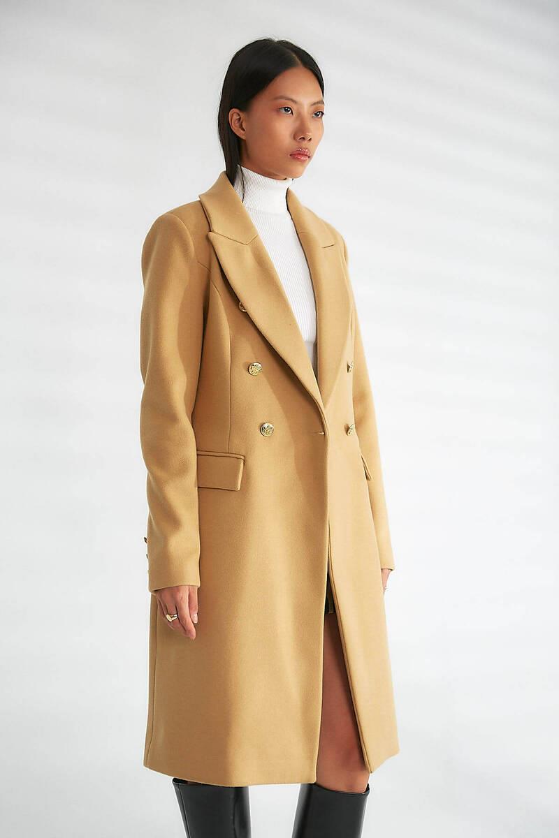 ROBİN-GEZİCİD89671-2K6 ROBİN KABAN-CAMEL