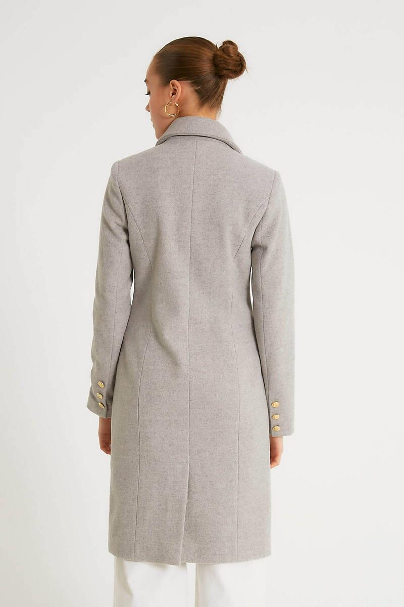 ROBİN-GEZİCİD89671-2K6 ROBİN KABAN-GRİ