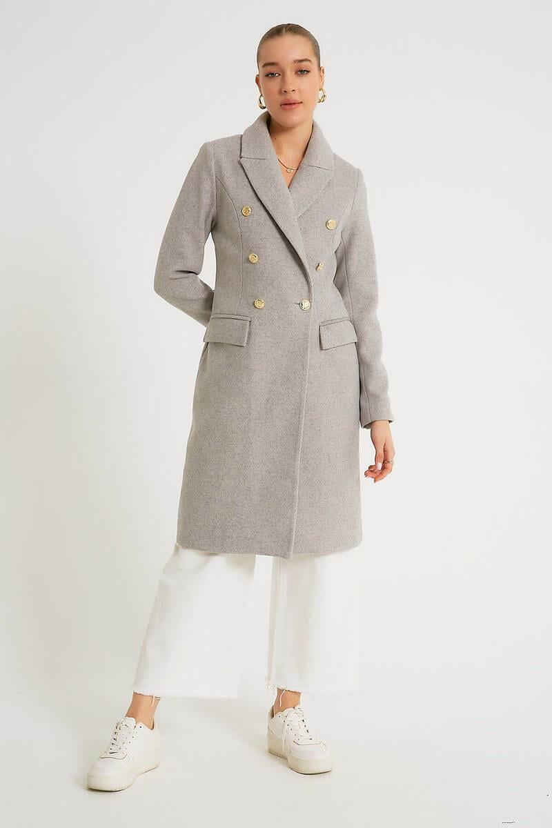 ROBİN-GEZİCİD89671-2K6 ROBİN KABAN-GRİ