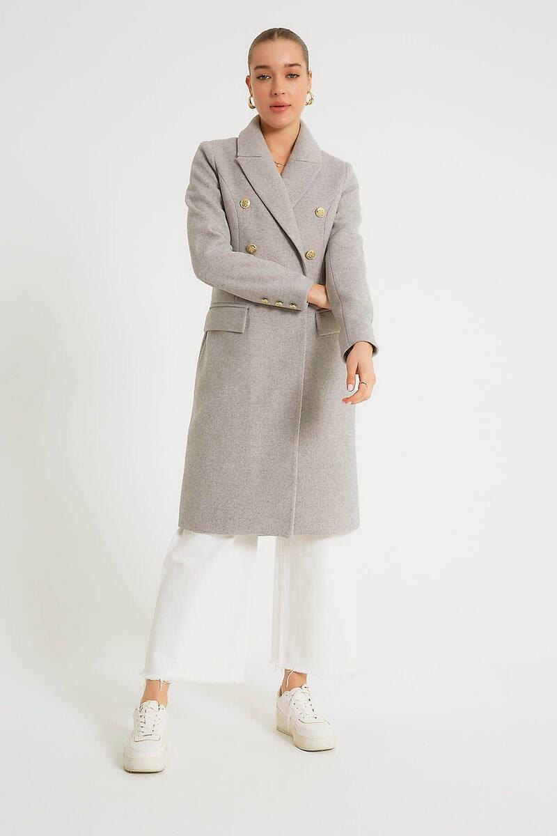 ROBİN-GEZİCİD89671-2K6 ROBİN KABAN-GRİ