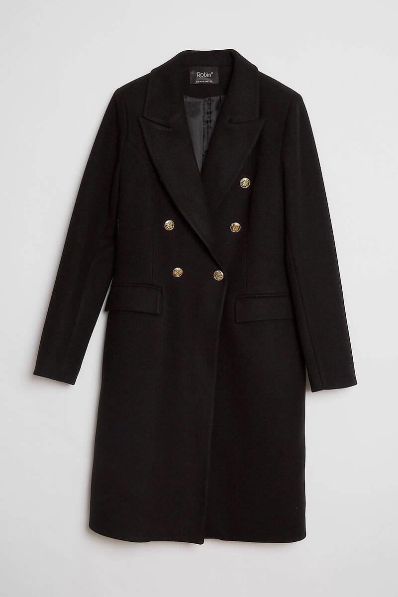 ROBİN-GEZİCİD89671-2K6 ROBİN KABAN-SİYAH