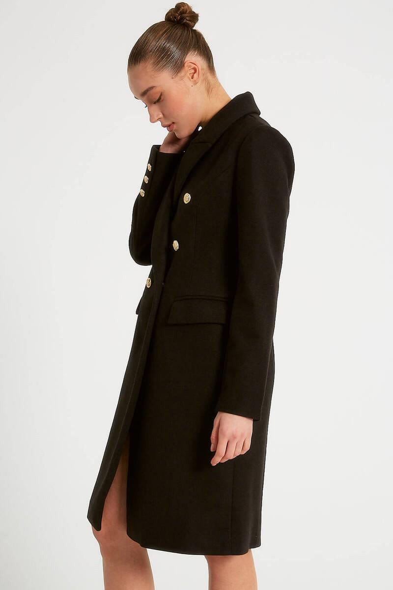 ROBİN-GEZİCİD89671-2K6 ROBİN KABAN-SİYAH