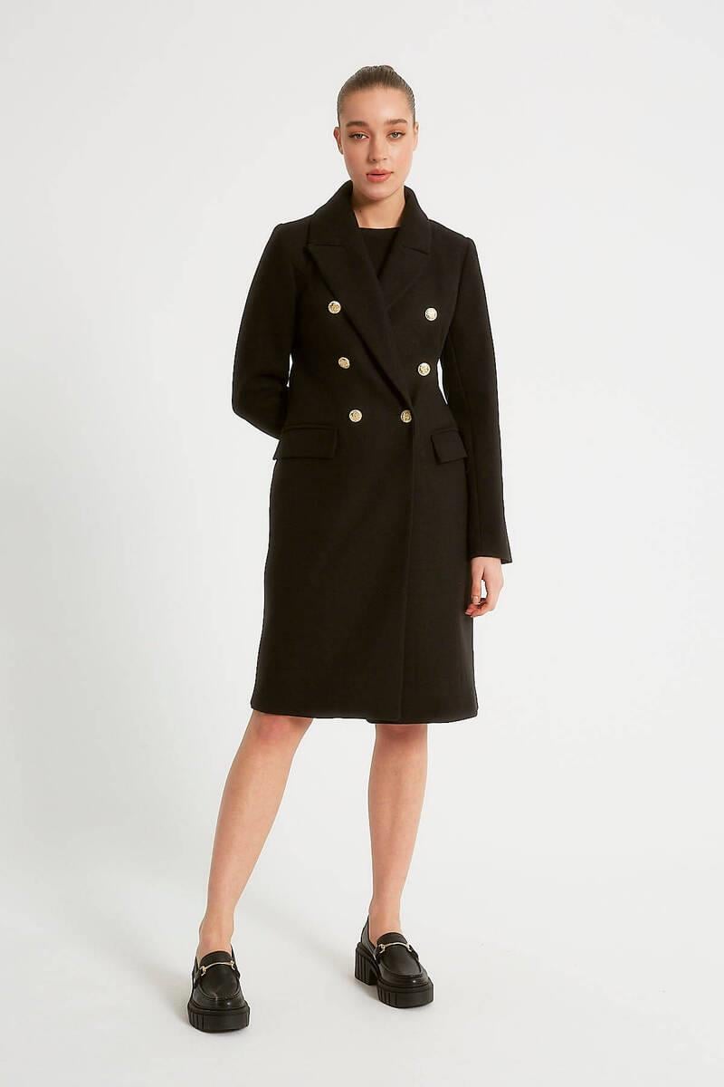 ROBİN-GEZİCİD89671-2K6 ROBİN KABAN-SİYAH