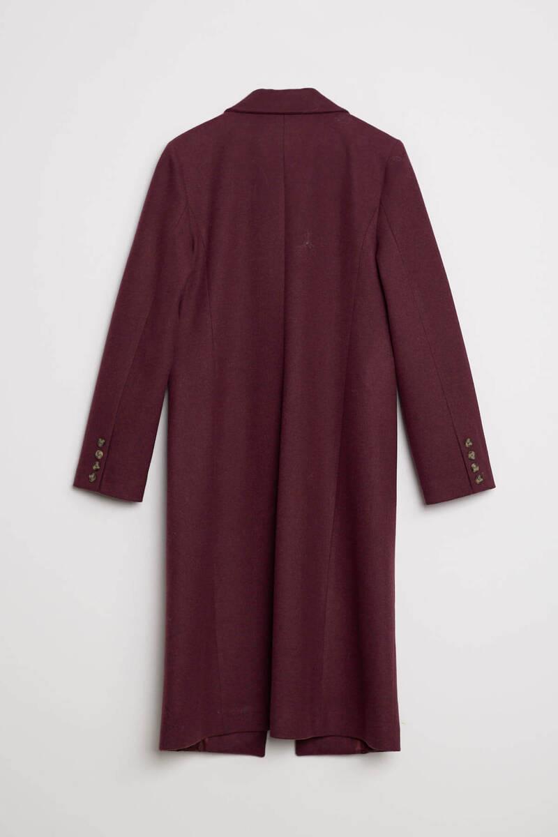 ROBİN-GEZİCİD99032-2K6 ROBİN KABAN-BORDO