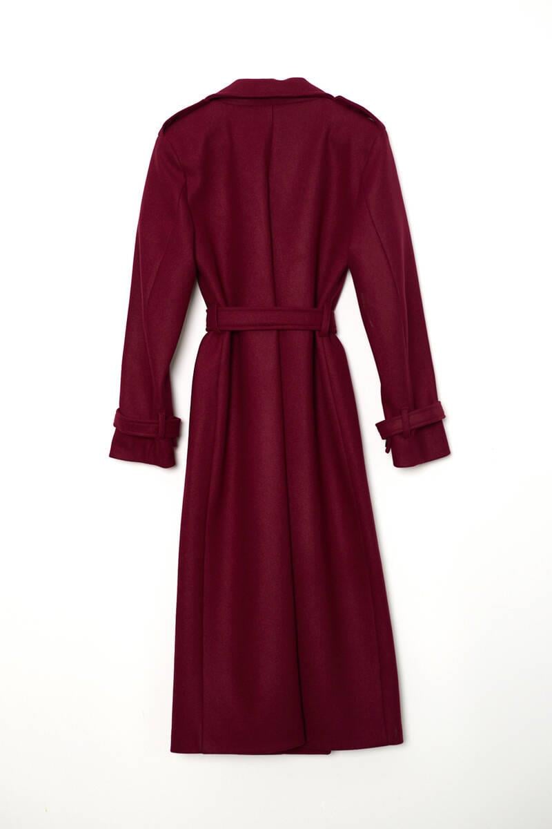 ROBİN-GEZİCİD99618-2K6 ROBİN KABAN-BORDO