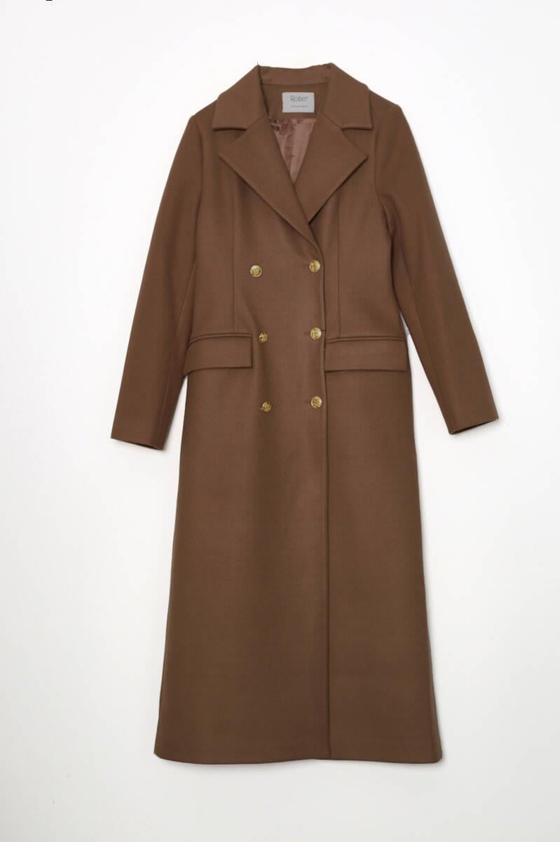 ROBİN-GEZİCİD99701-2K6 ROBİN KABAN-KAHVE