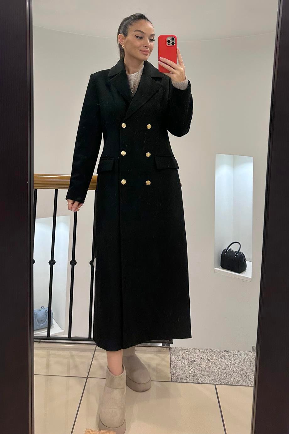 ROBİN-GEZİCİD99701-2K6 ROBİN KABAN-SİYAH