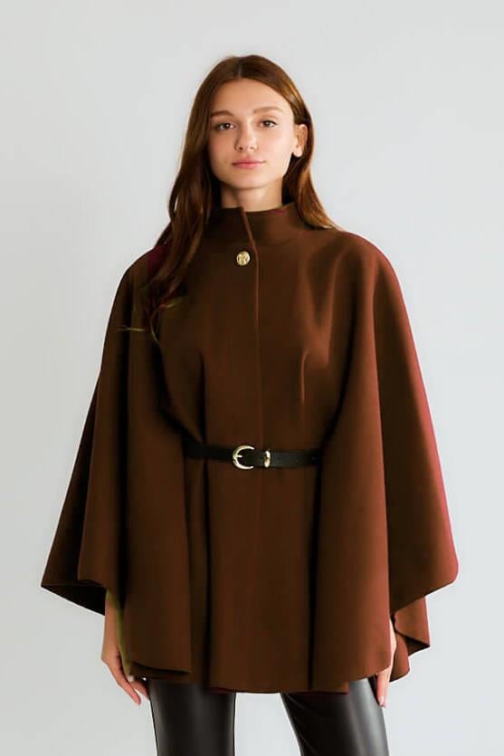 ROBİN-GEZİCİD99727-2K6 ROBİN KABAN-KAHVE