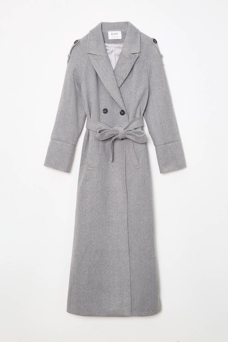 ROBİN-GEZİCİD99739-2K6 ROBİN KABAN-GRİ