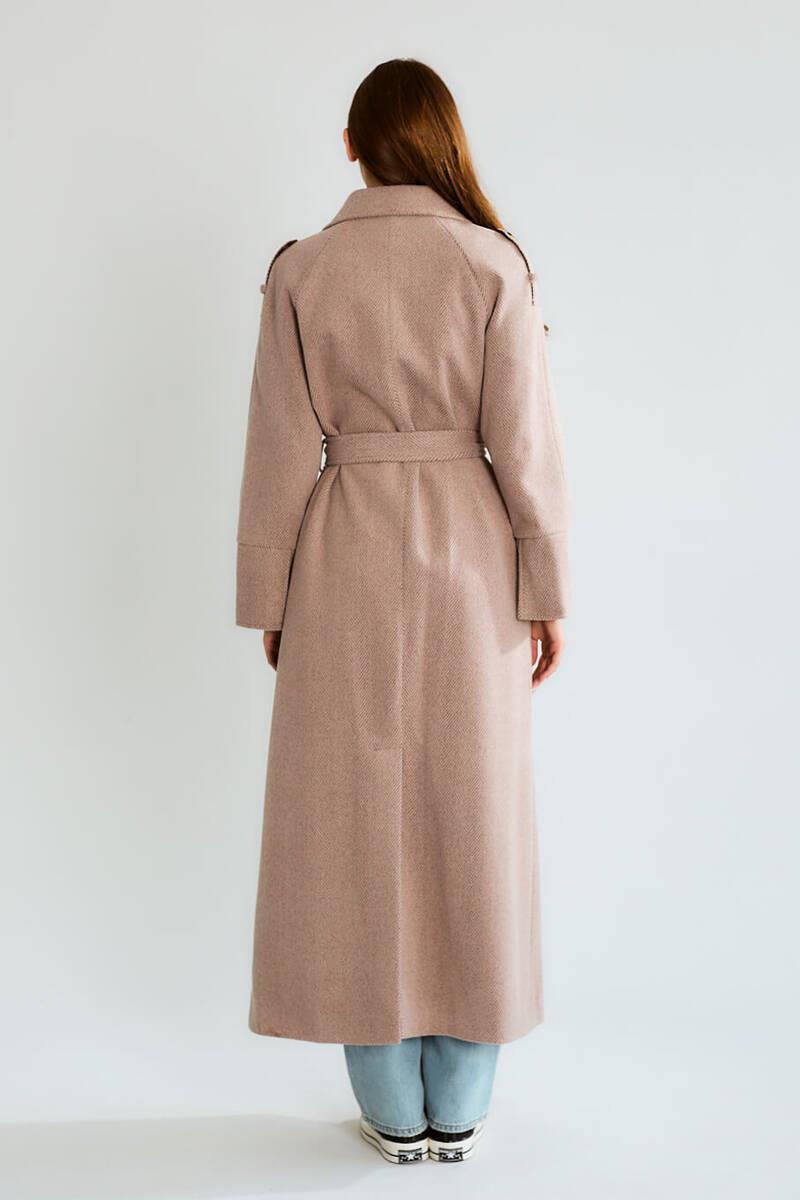 ROBİN-GEZİCİD99739-2K6 ROBİN KABAN-KAHVE