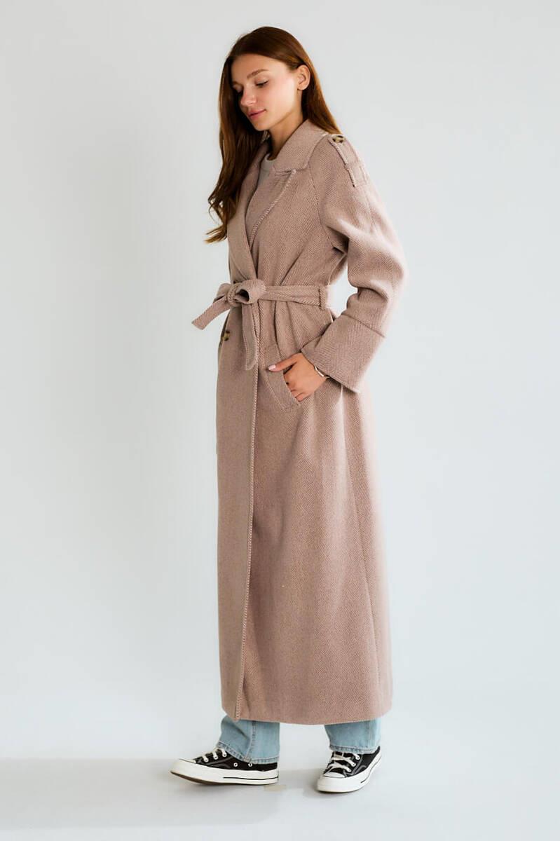 ROBİN-GEZİCİD99739-2K6 ROBİN KABAN-KAHVE