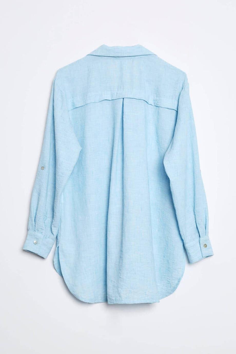 ROBİN-GEZİCİM38044-2Y5 ROBİN GÖMLEKMAVİ