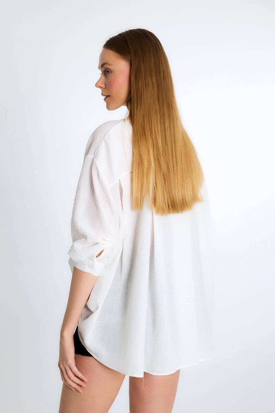 ROBİN-GEZİCİM38061-2Y5 ROBİN GÖMLEKBEYAZ