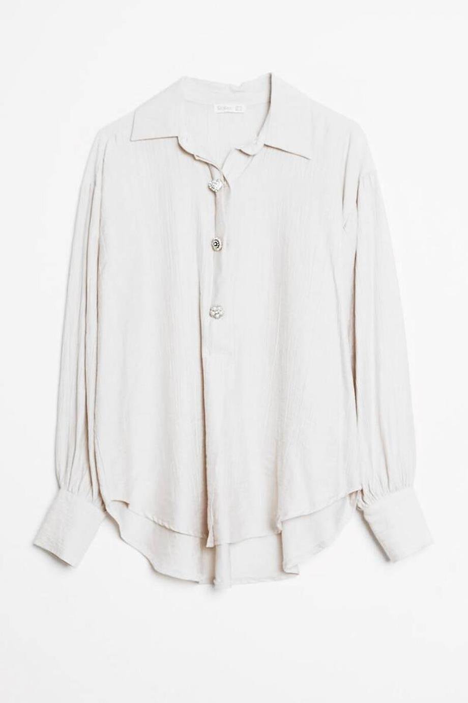 ROBİN-GEZİCİM38129-2Y5 ROBİN GÖMLEKEKRU