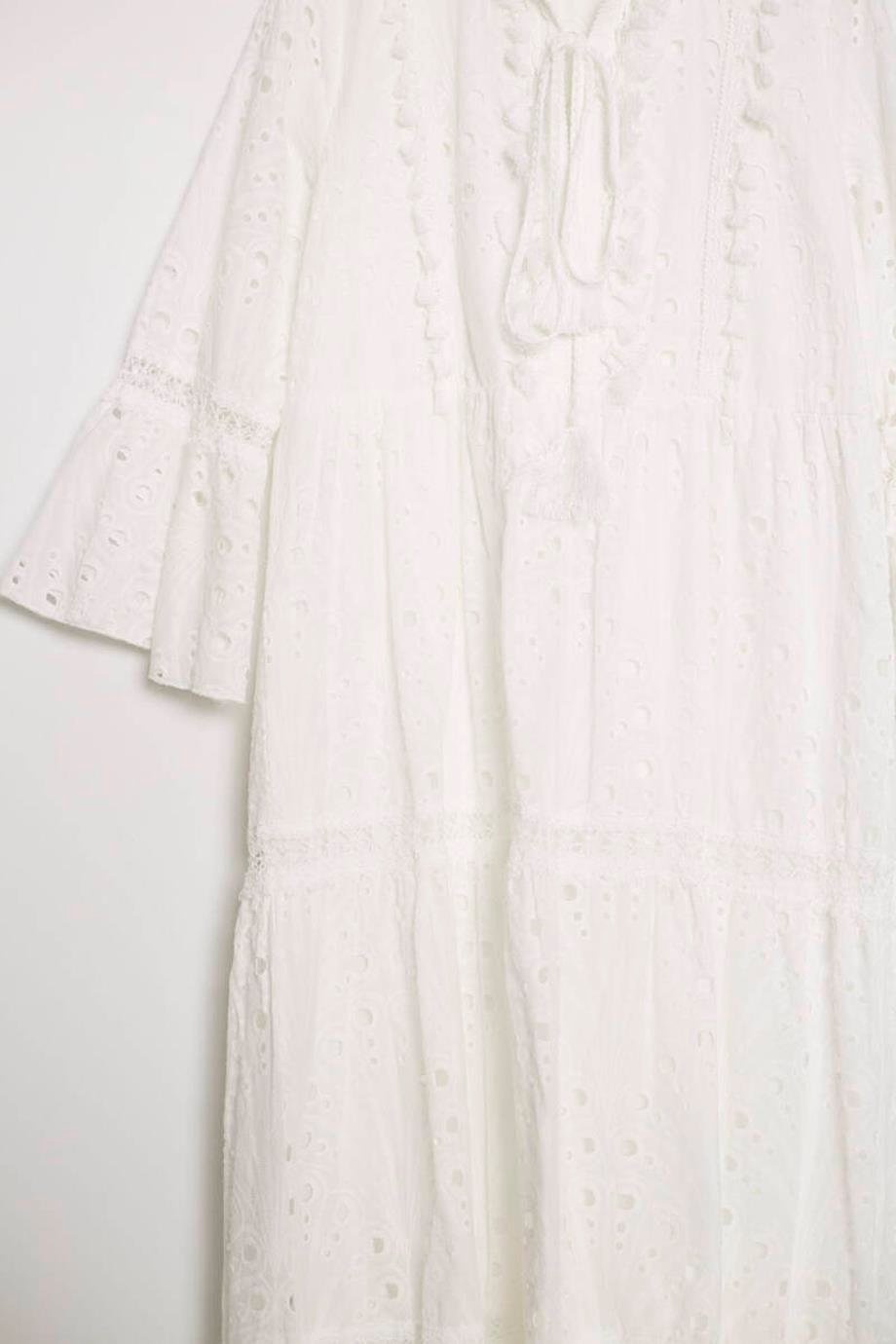 ROBİN-GEZİCİM38245-2Y5 ROBİN ELBİSEEKRU