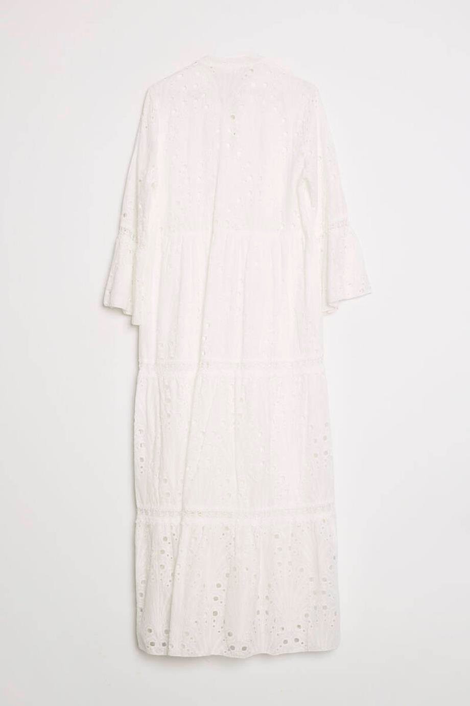 ROBİN-GEZİCİM38245-2Y5 ROBİN ELBİSEEKRU