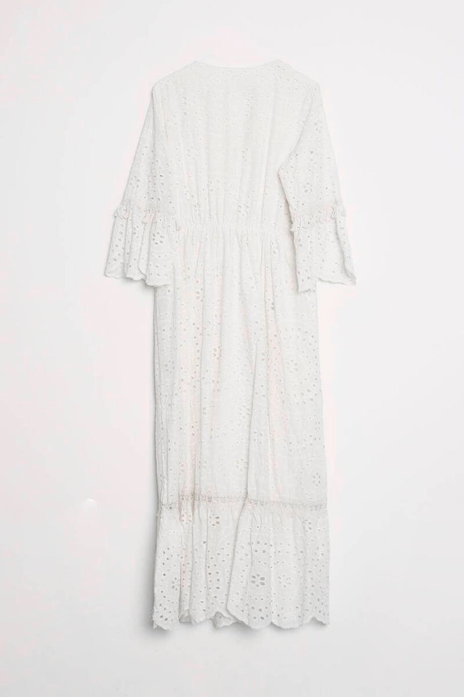 ROBİN-GEZİCİM38250-2Y5 ROBİN ELBİSEEKRU