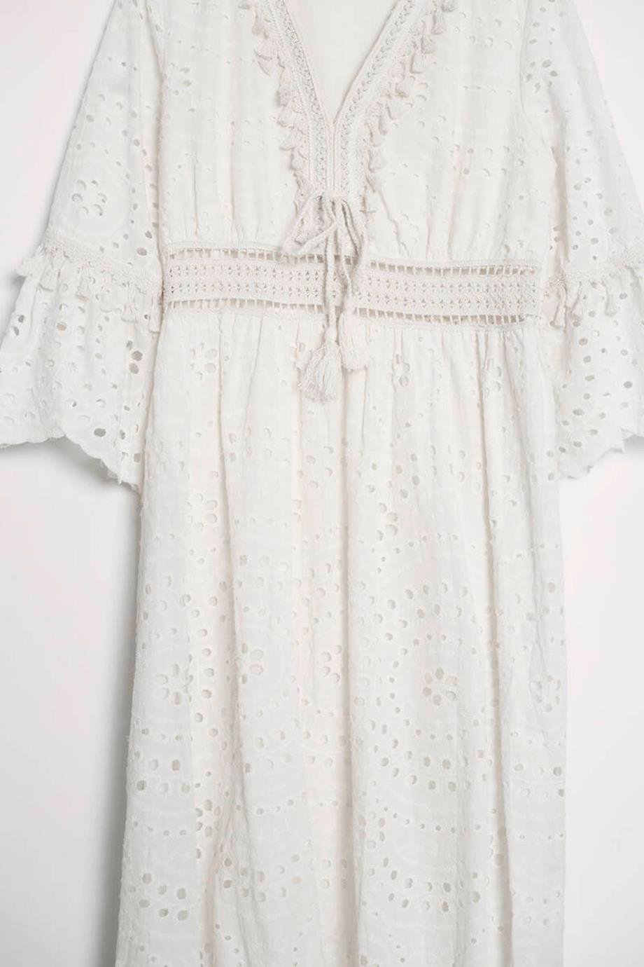 ROBİN-GEZİCİM38250-2Y5 ROBİN ELBİSEEKRU