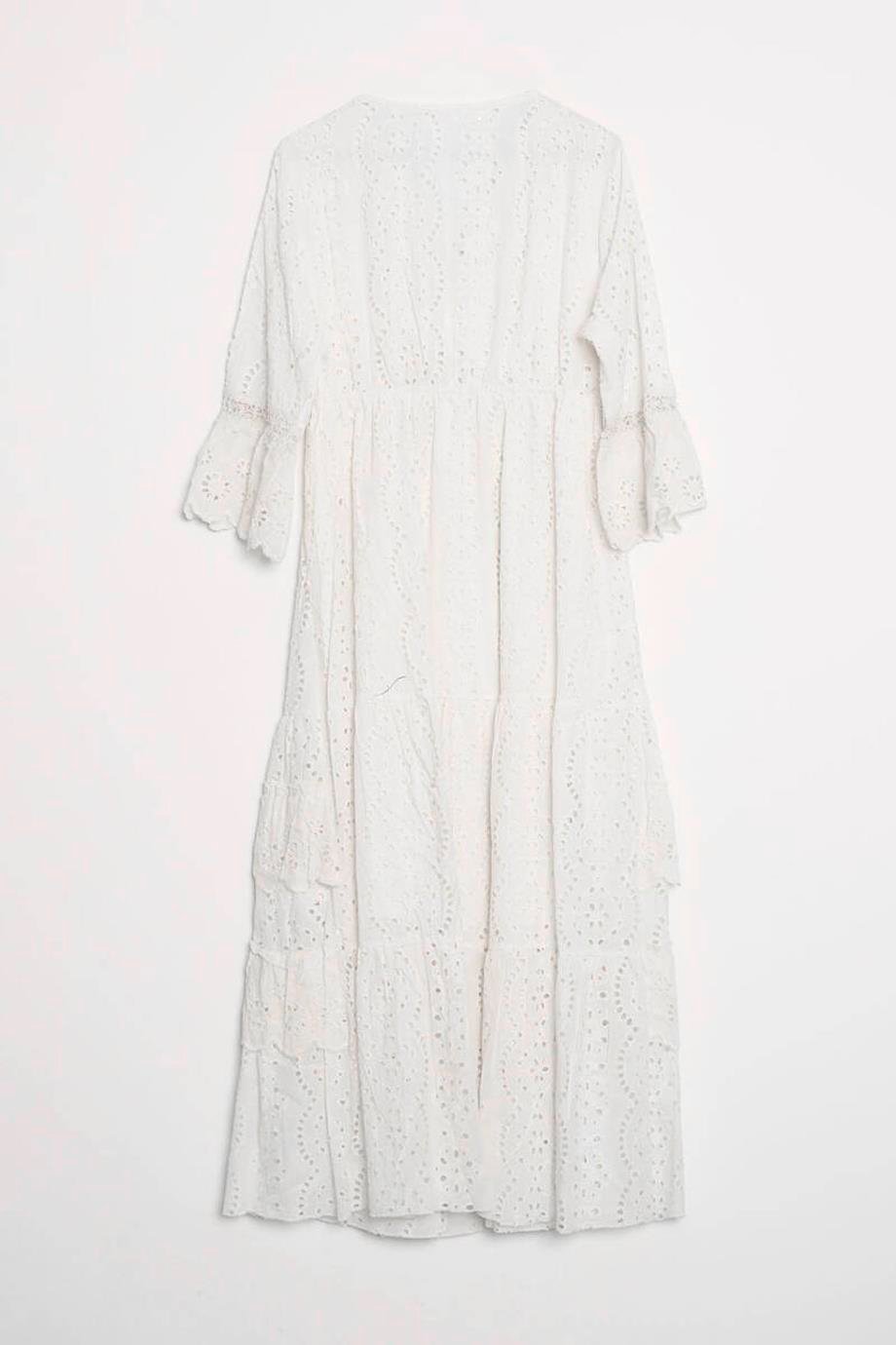 ROBİN-GEZİCİM38263-2Y5 ROBİN ELBİSEEKRU