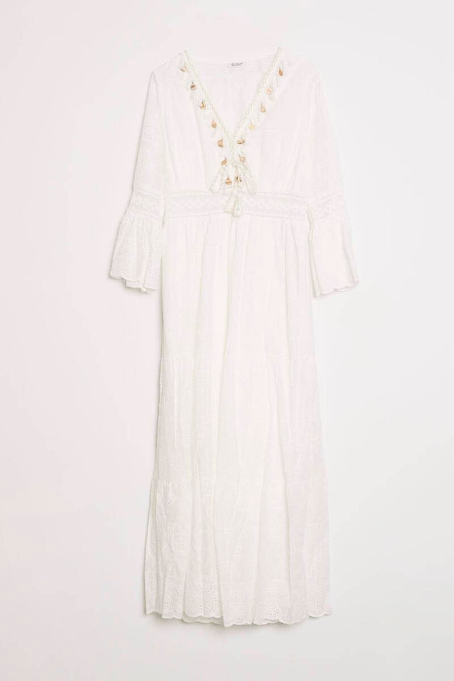 ROBİN-GEZİCİM38343-2Y5 ROBİN ELBİSEEKRU