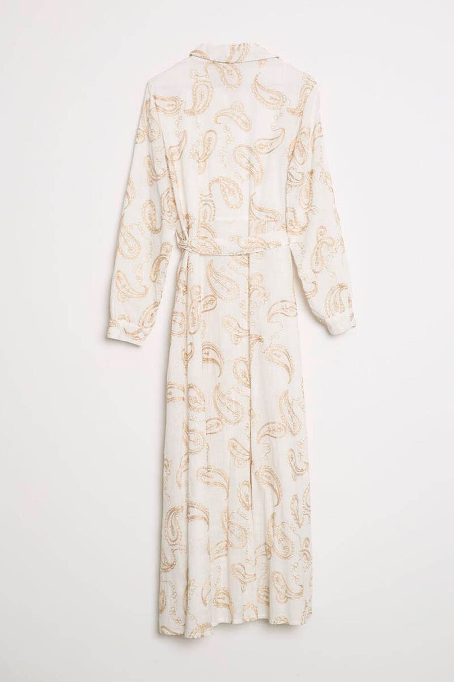 ROBİN-GEZİCİM38363-2Y5 ROBİN ELBİSEEKRU