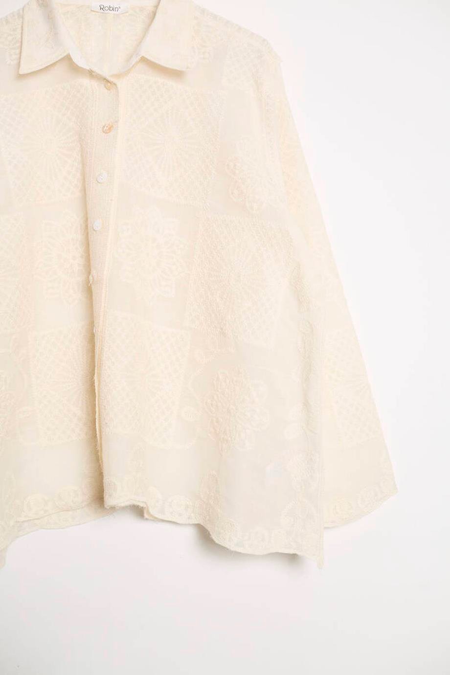 ROBİN-GEZİCİM38408-2Y5 ROBİN GÖMLEKNATUREL