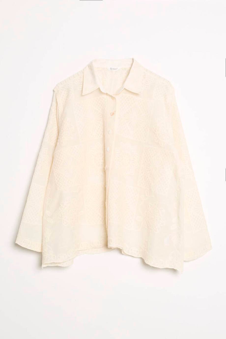 ROBİN-GEZİCİM38408-2Y5 ROBİN GÖMLEKNATUREL