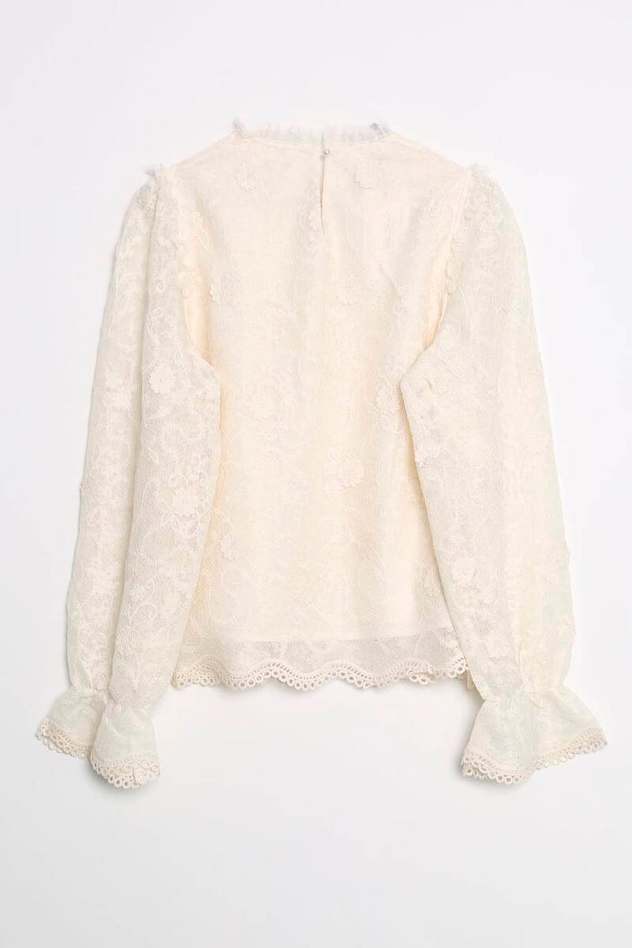 ROBİN-GEZİCİM38641-2Y5 ROBİN BLUZNATURAL