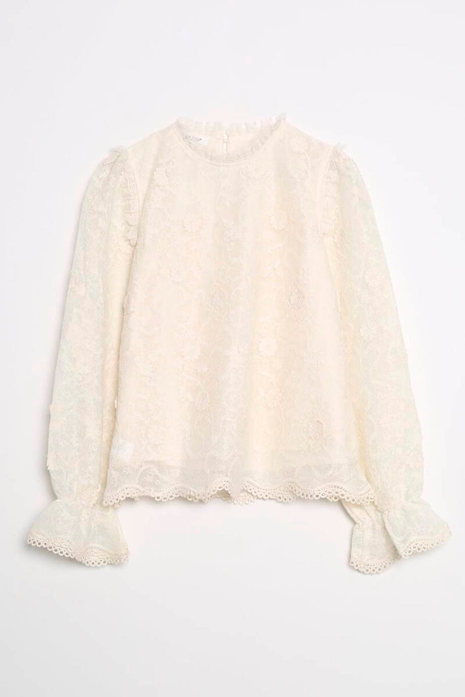 ROBİN-GEZİCİM38641-2Y5 ROBİN BLUZNATURAL