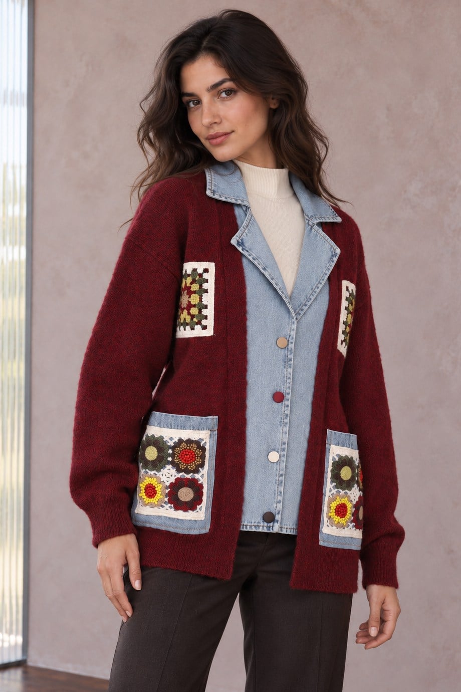 ROBİN-GEZİCİT95120-2K7 ROBİN HIRKA-BORDO