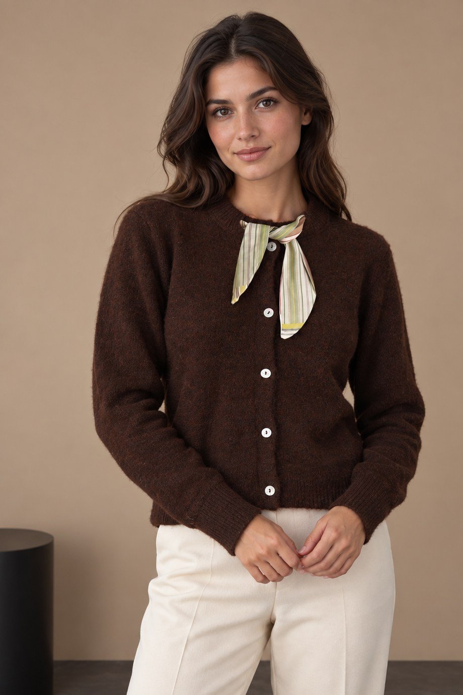 ROBİN-GEZİCİT95241-2K7 ROBİN HIRKA-KAHVE
