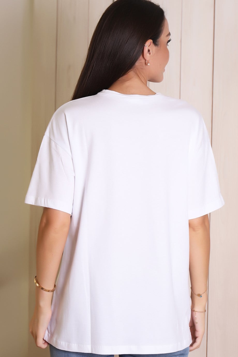 S0010672-2Y2 BUSEM TSHIRTBEYAZ