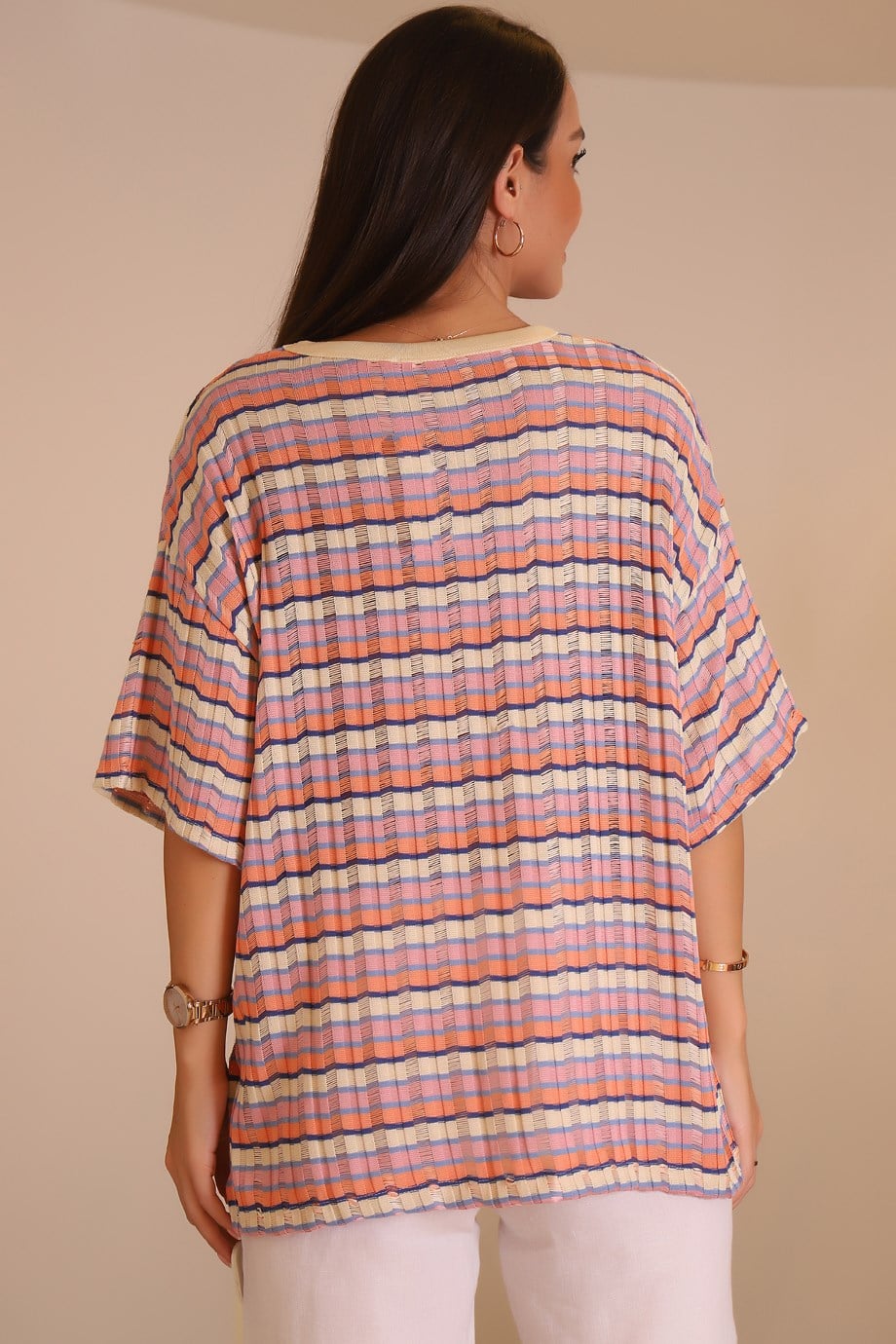 S0011454-2Y2 BUSEM TSHIRTBEJ ORANJ