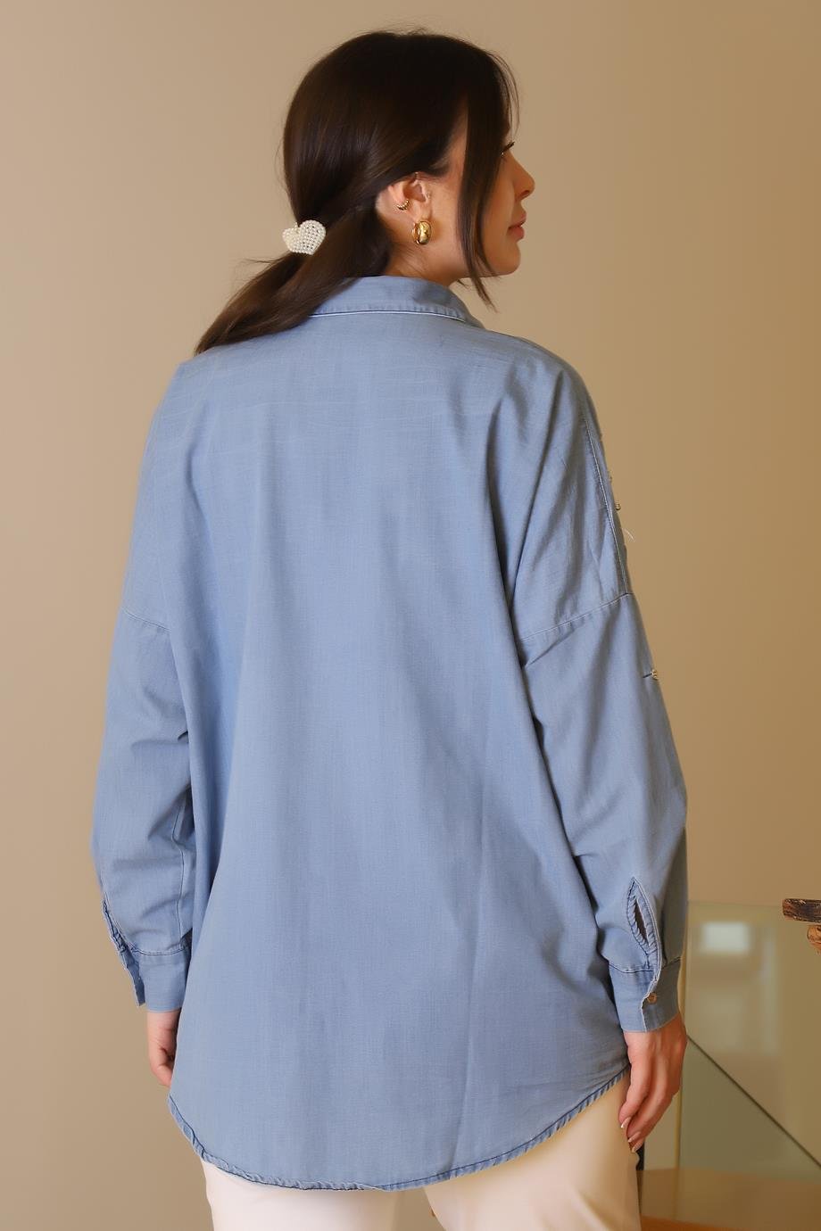 SALOON4744-2Y5 SALOON GÖMLEKKOT