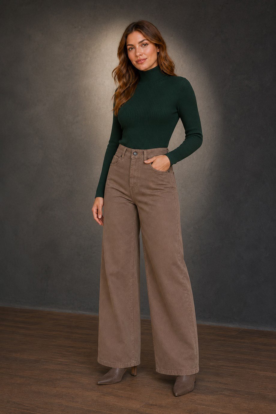Serpil Tanrıverdi5354-2K7 SERPİL TANRIVERDİ PANTOLON-CAMEL