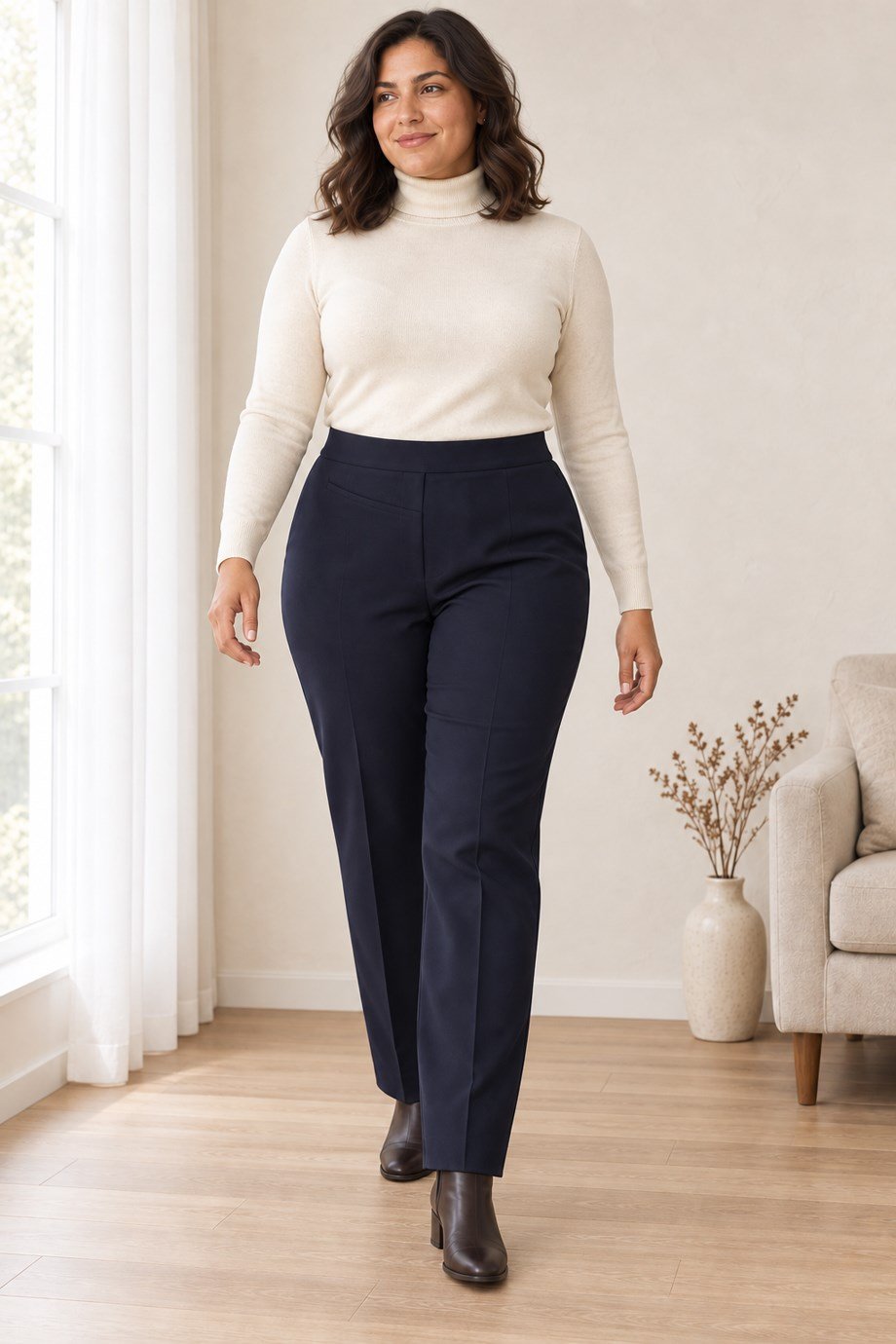 Serpil Tanrıverdi6100-2K7 SERPİL TANRIVERDİ PANTOLON-LACİ