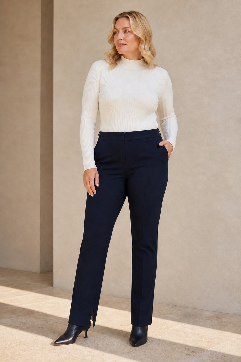Serpil Tanrıverdi6441-2K7 SERPİL TANRIVERDİ PANTOLON-LACİ