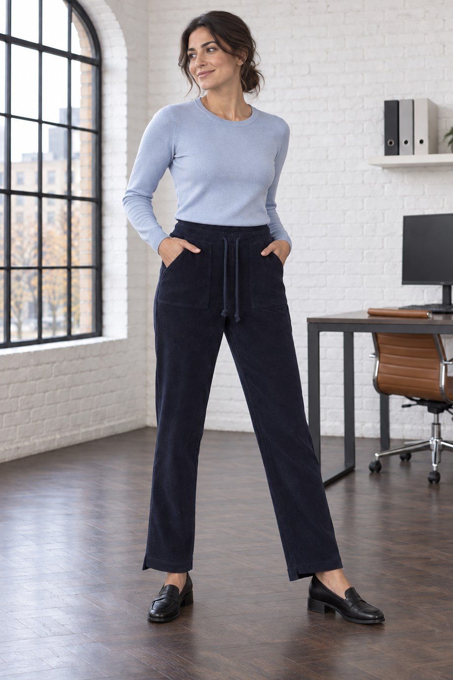 Serpil Tanrıverdi6603-2K7 SERPİL TANRIVERDİ PANTOLON-LACİ