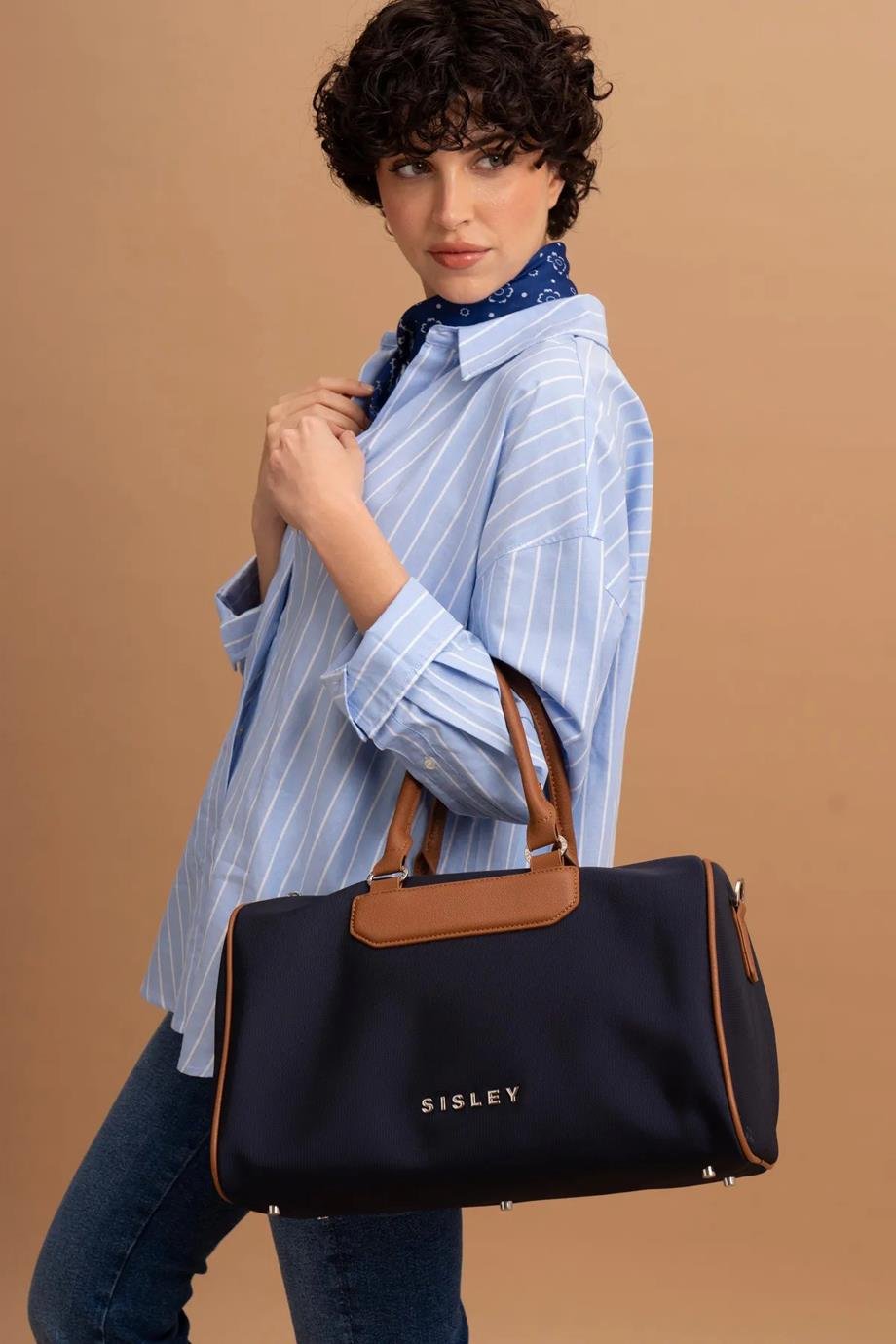 SISLEY-BENETTON025-2Y4 SISLEY ÇANTALACİ