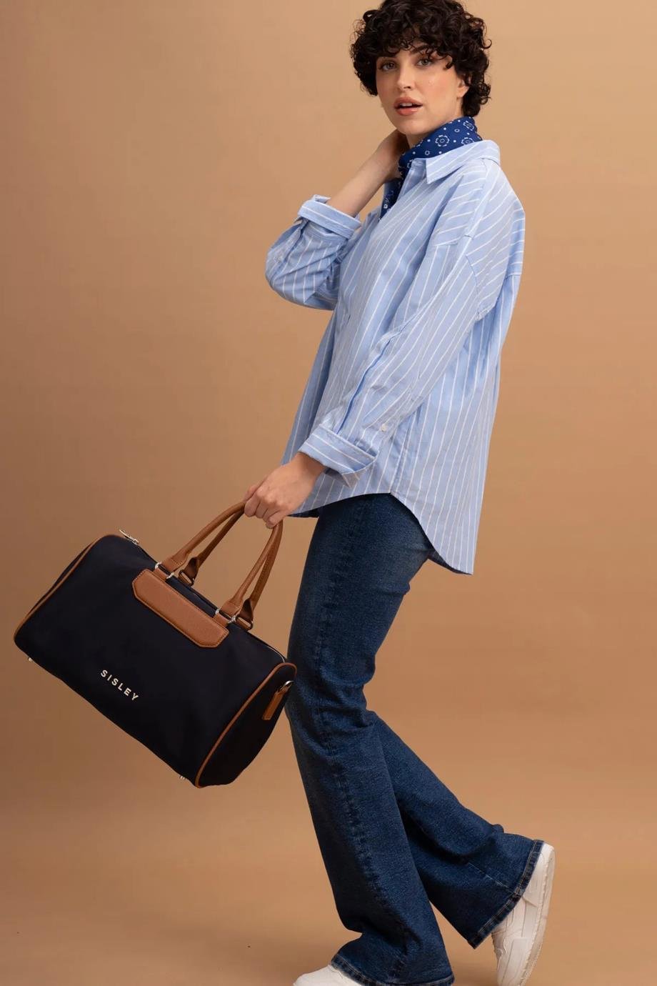 SISLEY-BENETTON025-2Y4 SISLEY ÇANTALACİ